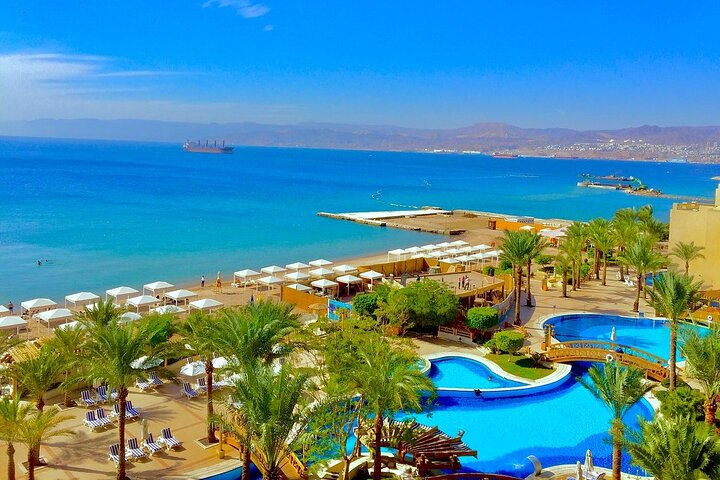 Hassle-Free Aqaba South Beach to Wadi Rum Transfer - 24/7 Service - Photo 1 of 8