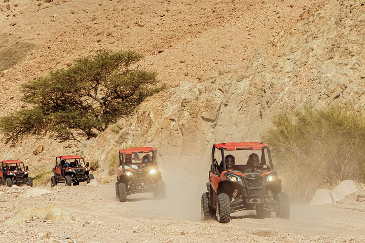 Live the adventure to the max by the only tour exploring Aqaba mountains