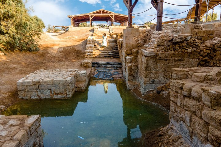 Bethany Baptism Jordan River from Dead Sea Optional Iraq Al Amir - Photo 1 of 8
