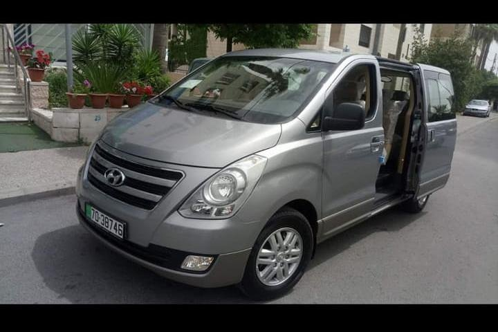Booking transportation minivan in Jordan  - Photo 1 of 25