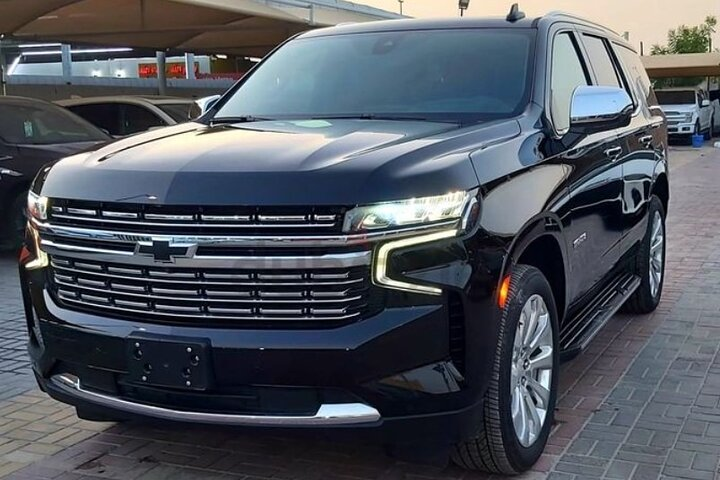Chauffeured Elegance: Amman Full-Day Chevrolet Tahoe Experience - Photo 1 of 7