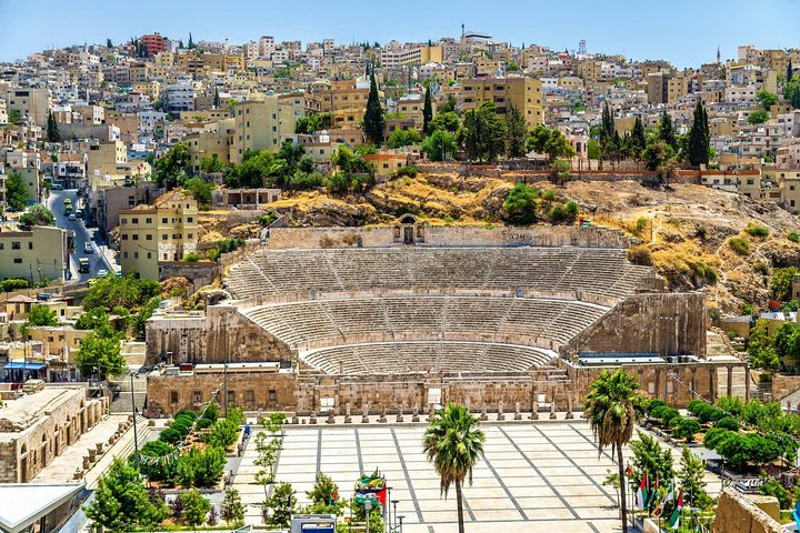 City Tour Amman, Madaba and Mount Nebo in Amman Pelago