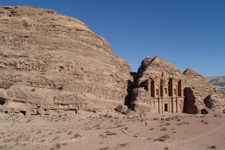 Monastery El Deir Petra