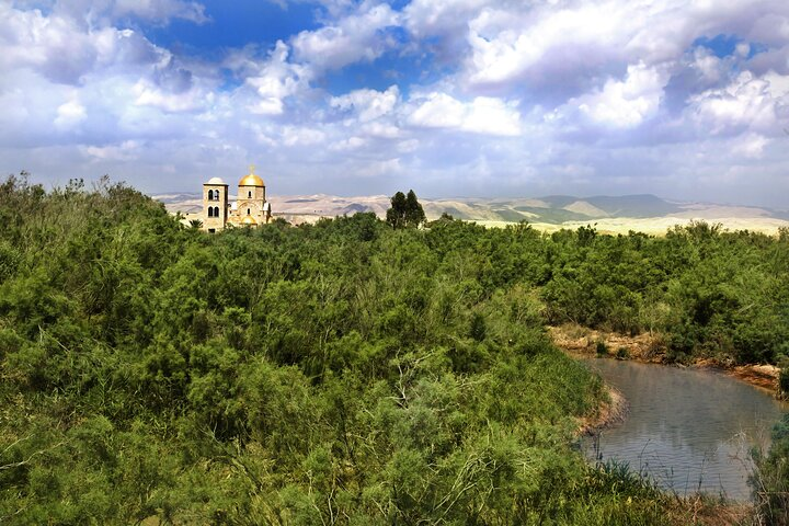 Day Tour Bethany Baptism Jordan River Site & Dead Sea from Amman - Photo 1 of 9