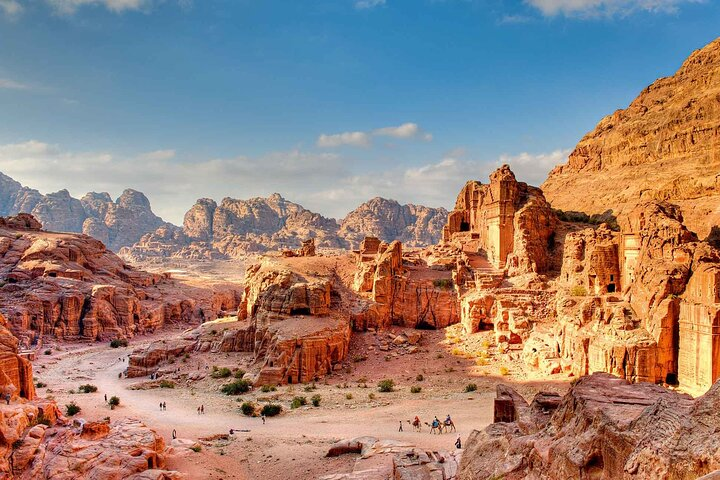 Day Tour To Petra From Amman in Amman Pelago