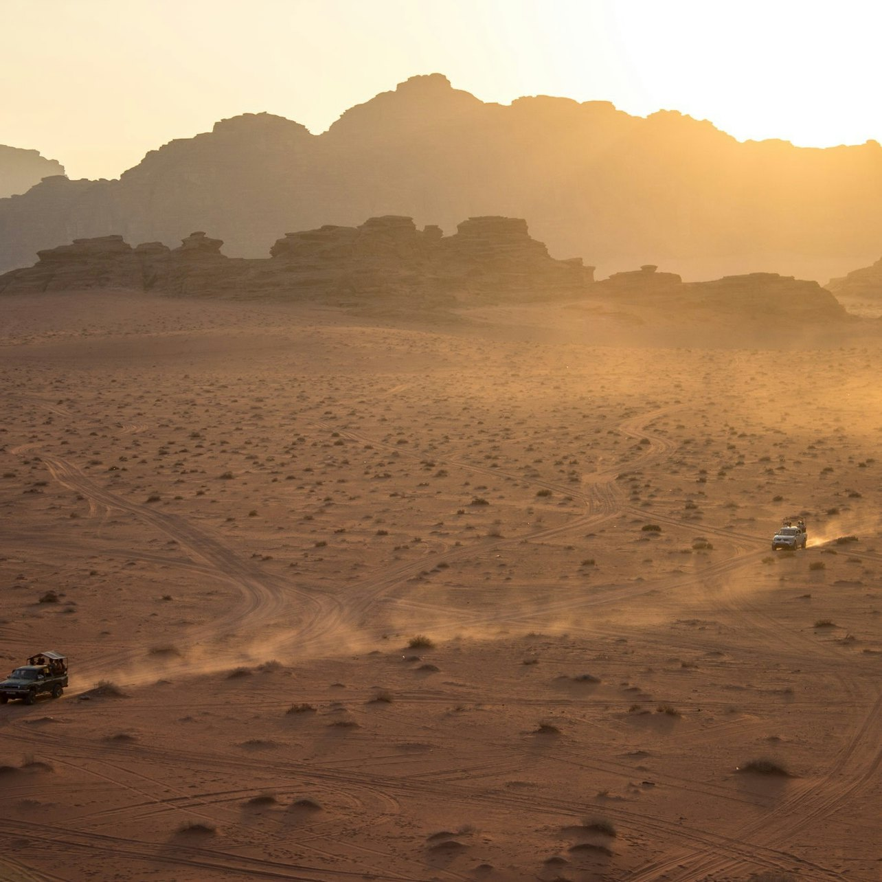 Wadi Rum: Desert Safari Tour + Full Meal - Photo 1 of 6