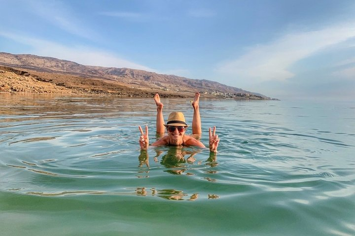 From Amman | Dead sea and Petra in one day | Admission Fees Included - Photo 1 of 7