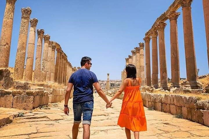 From Amman: Jerash and Ajloun castle Private Full Day Trip - Photo 1 of 12
