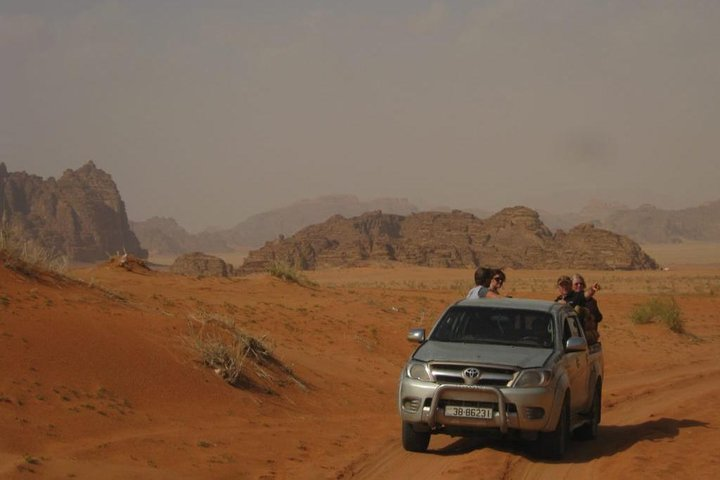 From Aqaba To Wadi Rum & Dead Sea Includes Lunch In Dead Sea - Photo 1 of 11