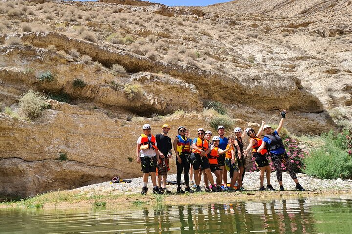 Full-Day Guided Canyoning Adventure in Wadi Salaita - Photo 1 of 6