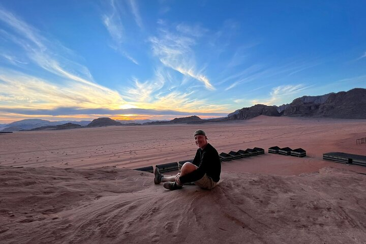 Full-Day Hiking in Wadi Rum's Desert with Lunch - Photo 1 of 6
