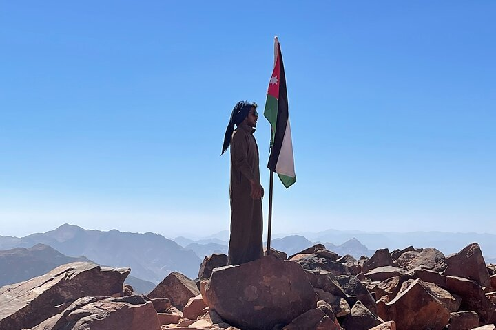 Full-Day Jebal Um Ad Dami Hiking the Highest Mountain in Jordan - Photo 1 of 5