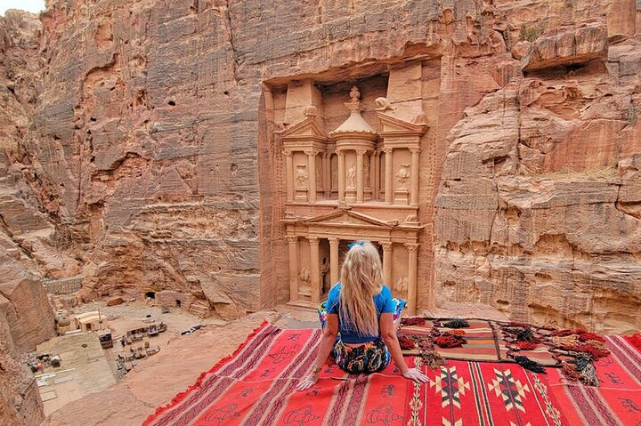Full-Day Petra Historical Tour From Amman  - Photo 1 of 6