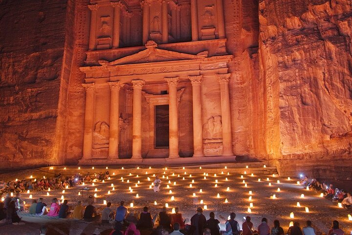 Petra Private Guided Tour From King Hussain Bridge - Photo 1 of 3