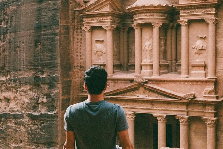 Petra and Wadi Rum Private Guided Tour - Photo 1 of 3