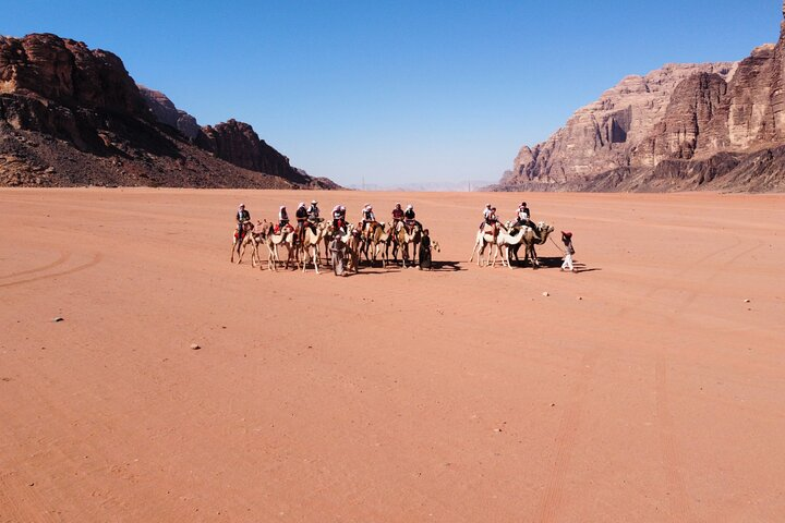 Full Day Private Jeep Tour in Wadi Rum - Photo 1 of 10