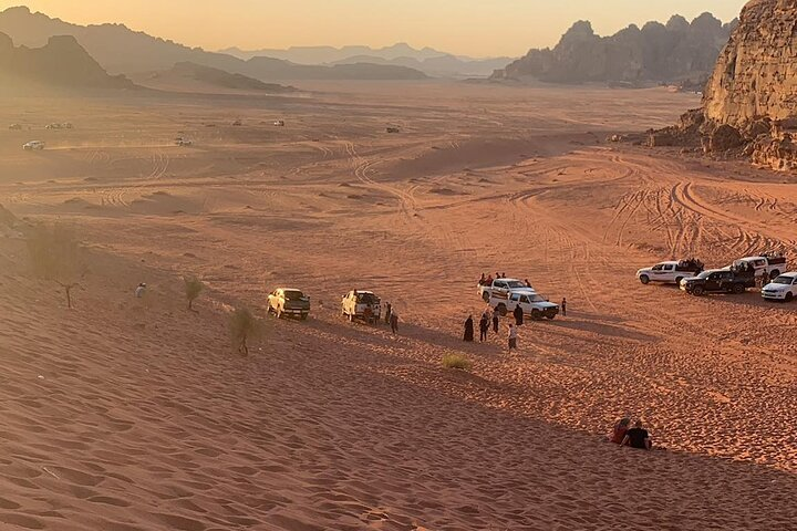 Full Day Private Tour in Petra and Wadi Rum - Photo 1 of 6