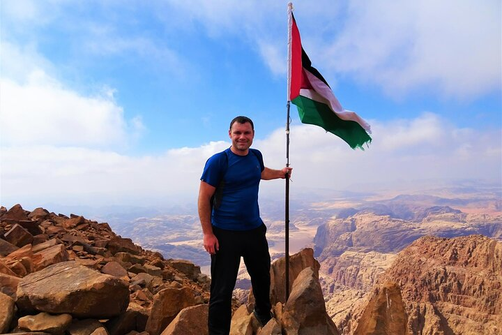 Full-Day Tour Hiking Jordan's Highest Mountain - Photo 1 of 8