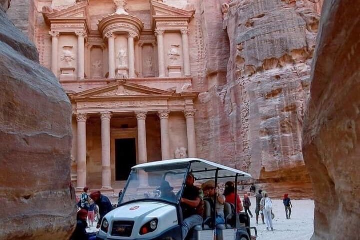Full-Day Trip in Petra from Aqaba - Photo 1 of 2