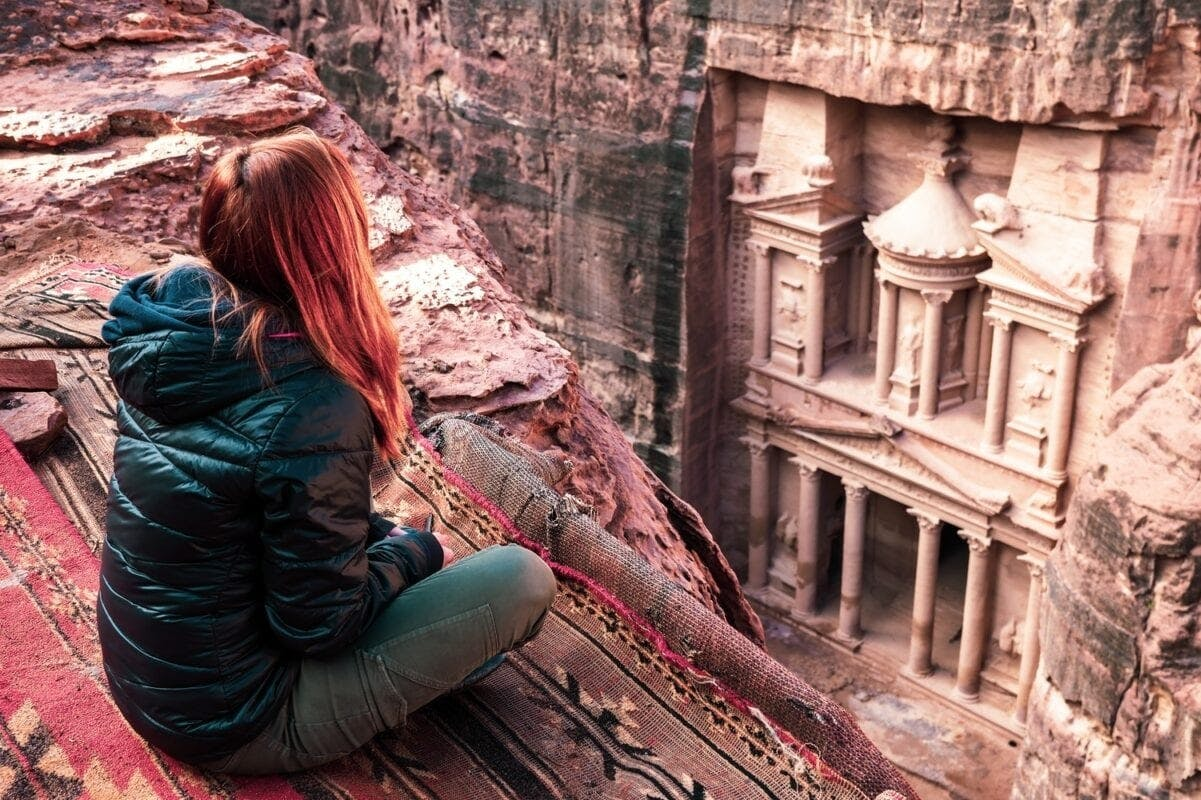 Little Petra and Petra: Day Trip from Amman - Photo 1 of 6