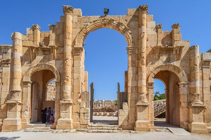 Half Day Excursion to Jerash with a Local Guide - Photo 1 of 2