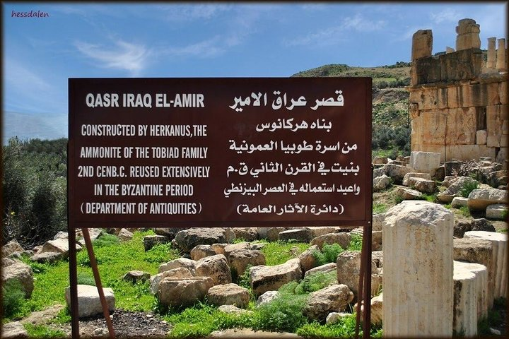 Half Day Private Tour to Iraq al-Amir (Qasr al-‘Abed) - Photo 1 of 8