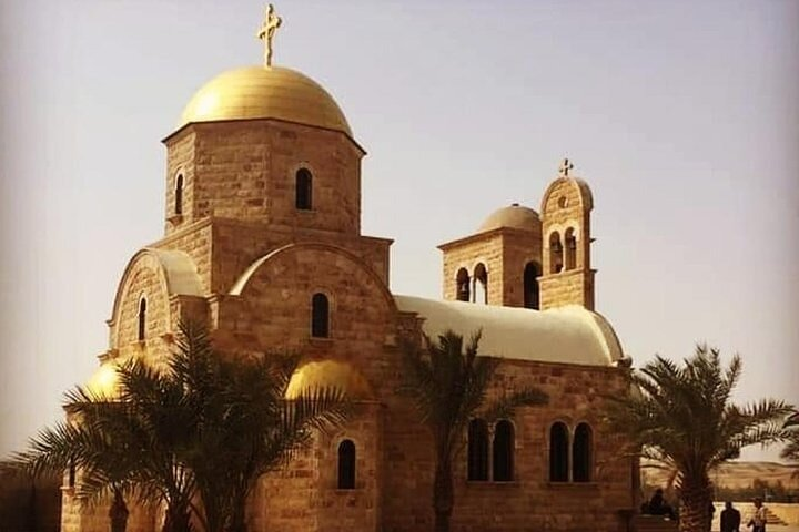 Exclusive Holy Land Experience: Full-Day Luxury Tour from Amman - Photo 1 of 25