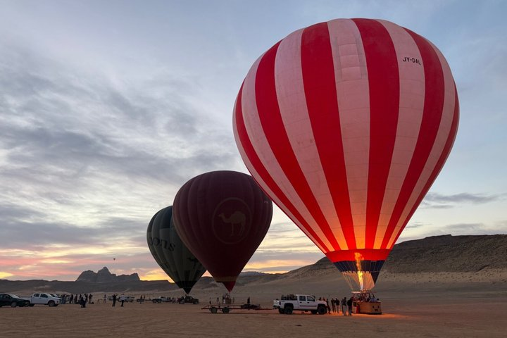 Hot Air Balloon Flight at Wadi Rum - Photo 1 of 19