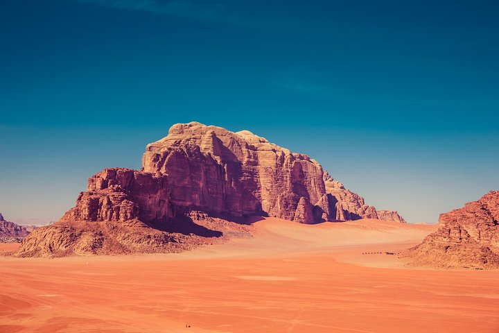 Jeep Tour in Wadi Rum with Professional Guide (Full day) - Photo 1 of 12