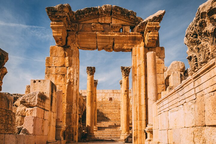 Jerash Half-Day Trip from Amman - Photo 1 of 7