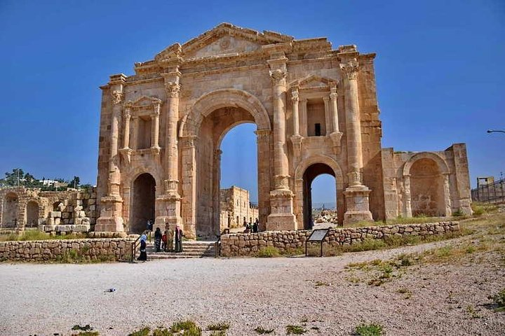 Jerash Gate