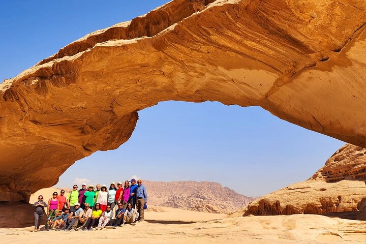 Jordan Pass 2-Night Private Tour:Petra, Wadi Rum from Aqaba Hotel - Photo 1 of 13