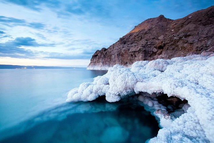 The Salt Of Dead Sea 