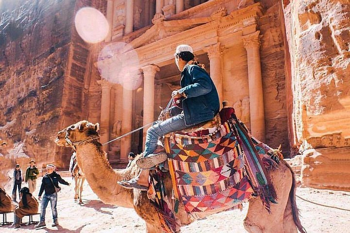 From Amman : Full day tour to Petra, Aqaba,Dead Sea - Photo 1 of 6