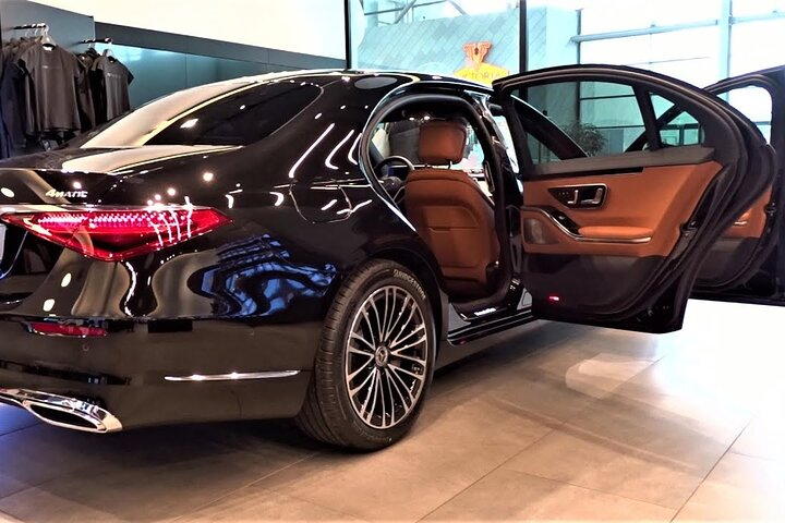 Amman Private City Tour By Mercedes S Class - Photo 1 of 6