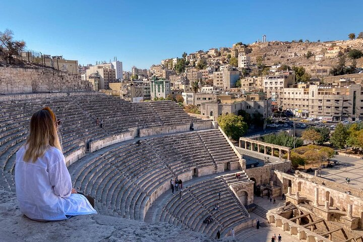 Amman Private City Tour By Mercedes S Class - Photo 1 of 12