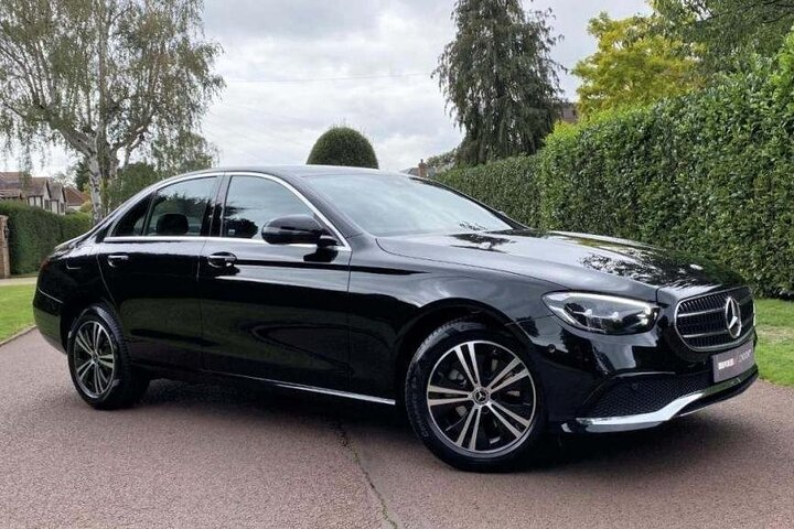 Chauffeured Elegance: Amman Full-Day Mercedes E-Class Experience - Photo 1 of 7