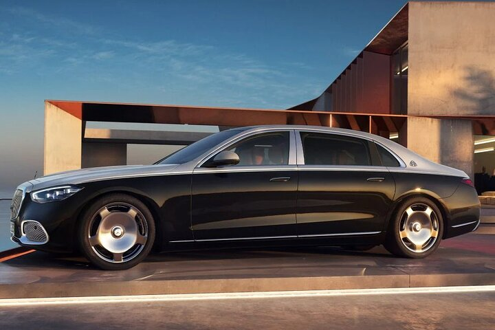 Chauffeured Elegance: Amman Full-Day Mercedes Maybach Experience - Photo 1 of 6