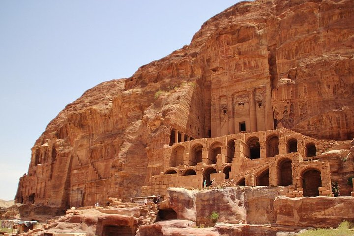 Petra and Dead Sea Day Trip from Amman in Amman Pelago