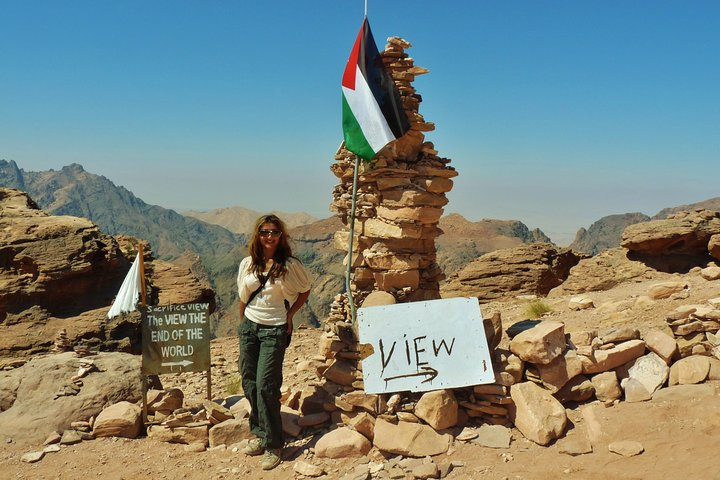 Back Road to Petra tour