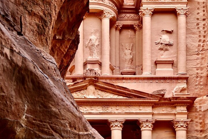 Private Petra Day Tour with Round-Trip Transfer from Dead Sea - Photo 1 of 11