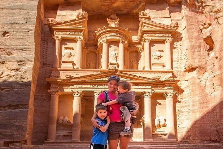 Petra from Amman