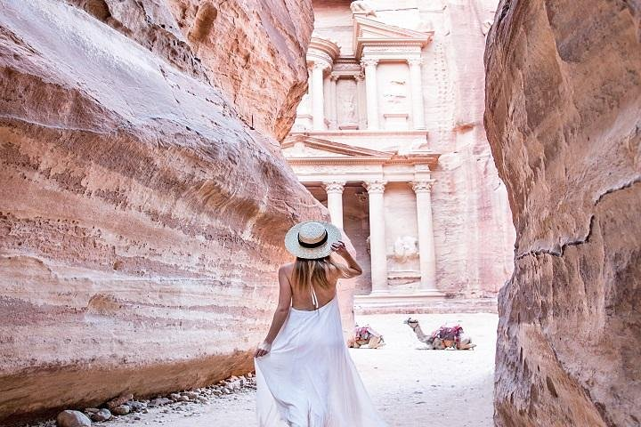 Petra from Amman