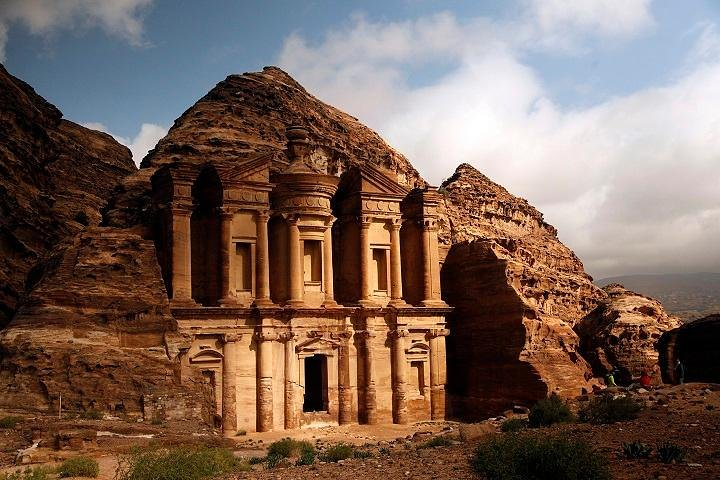 Petra from Amman