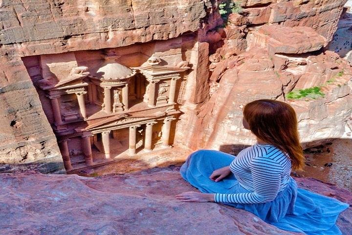 Petra from Amman
