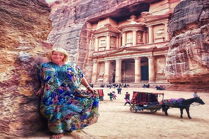 Petra from Amman