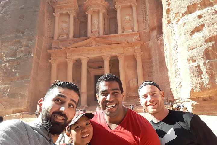 Petra, Wadi Rum & Dead Sea 2 days tour from Amman - Photo 1 of 25