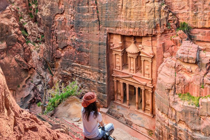 Private 2 -Days Tour to Petra - UNESCO World Heritage Site with Petra by Night - Photo 1 of 11