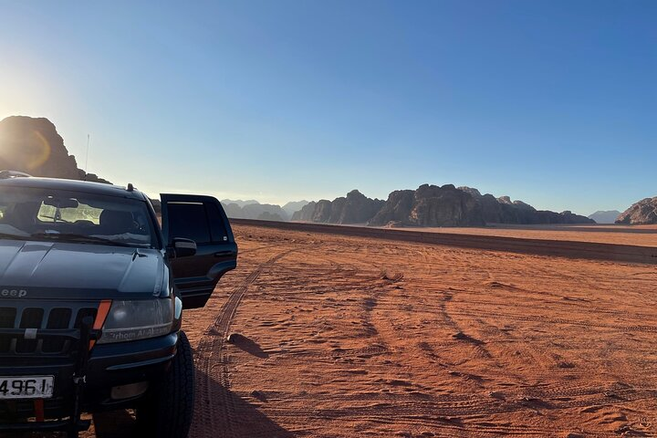 Private 2Day Jeep Tour with Overnight in Bedouin Camp in Wadi Rum - Photo 1 of 7