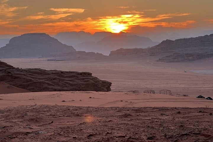 Private 2Day Jeep Tour with Overnight in Bedouin Camp in Wadi Rum - Photo 1 of 25